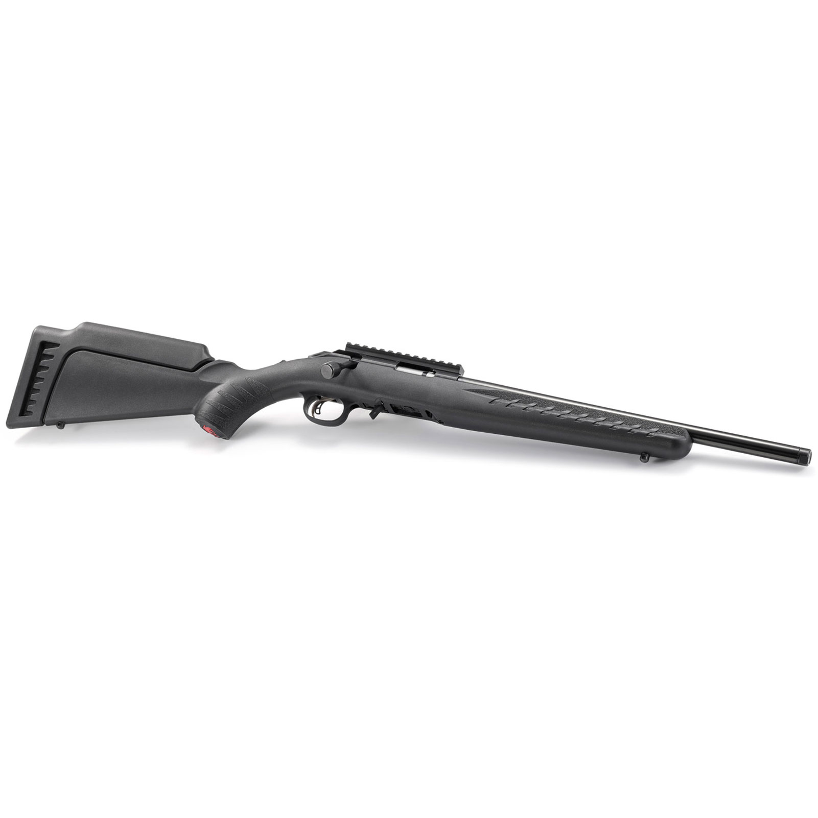 RUGER American Rimfire 22 WMR 16.1in 9rd Black Bolt-Action Rifle (8392)-img-3