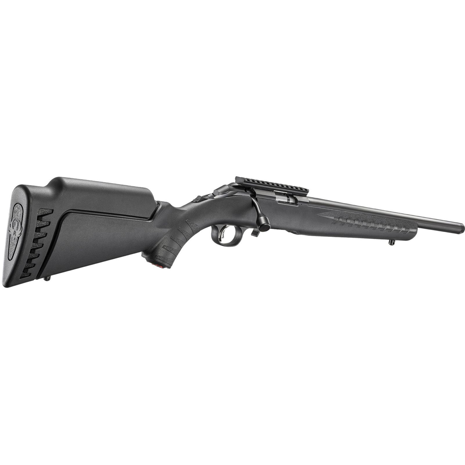 RUGER American Rimfire 22 WMR 16.1in 9rd Black Bolt-Action Rifle (8392)-img-2