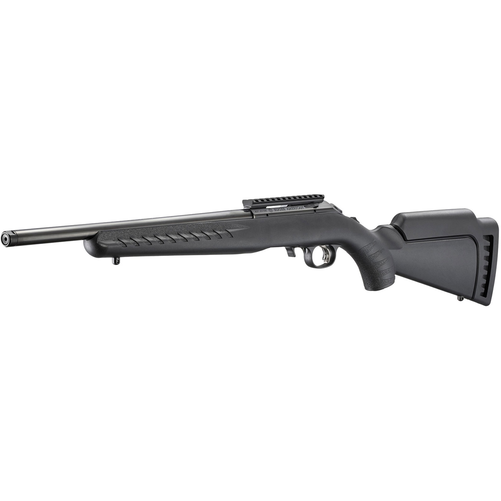 RUGER American Rimfire 22 WMR 16.1in 9rd Black Bolt-Action Rifle (8392)-img-4