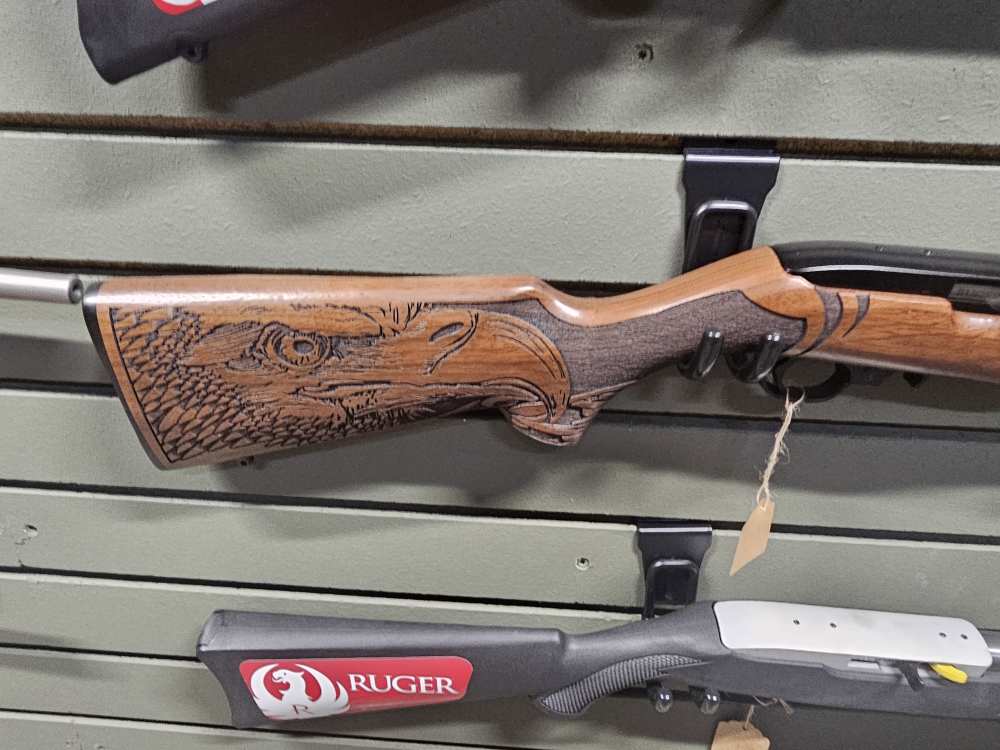 Ruger 10/22 american eagle -img-2