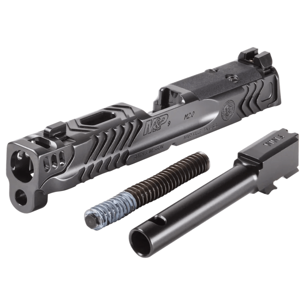 S&W M&P®9 M2.0 Tungsten Gray Carry Comp Slide Kit 14551, 4.25" Lenght-img-0