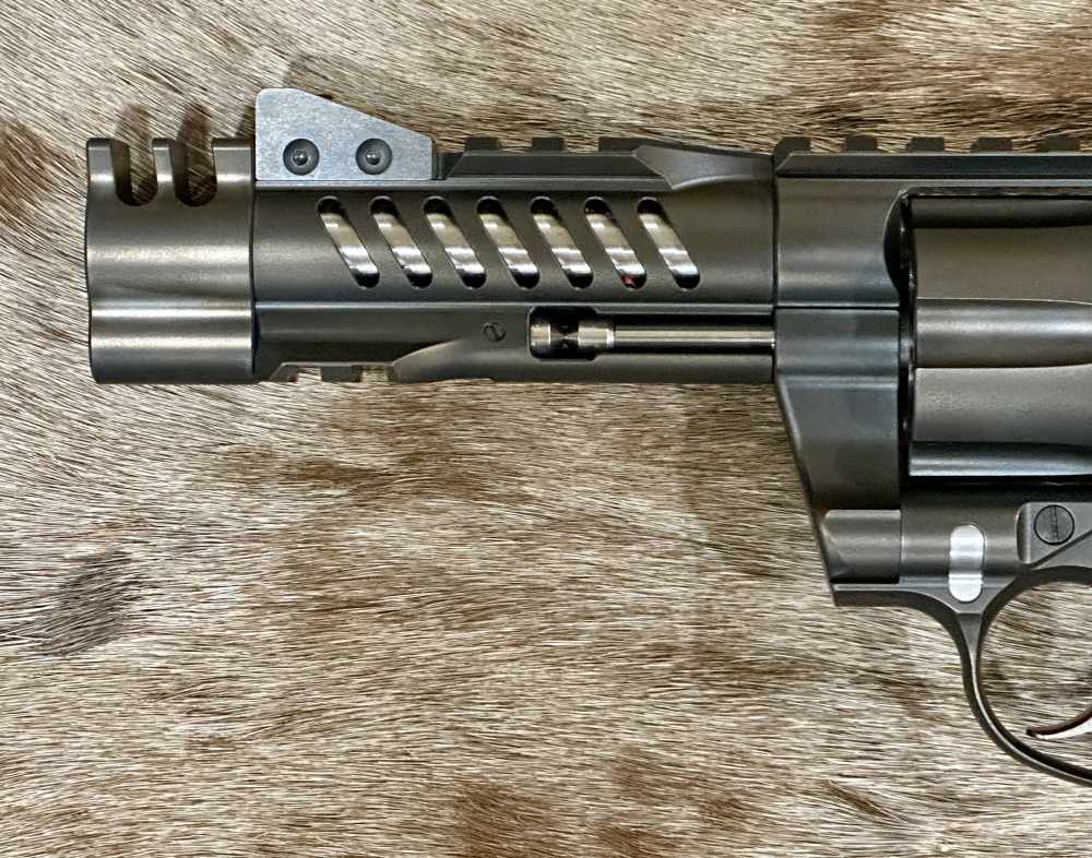 KORTH NXR 6-SHOT 44 REM MAG 4" BARREL W/ COMPENSATOR, TURKISH WOOD GRIP-img-14