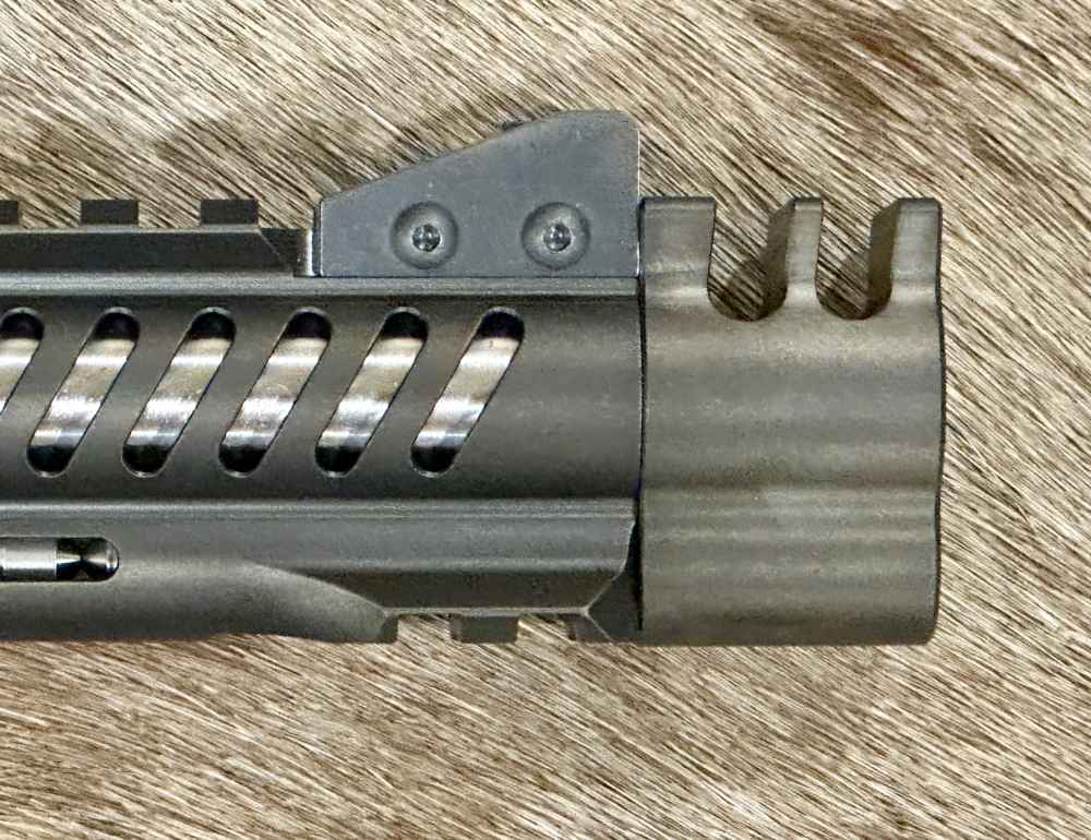 KORTH NXR 6-SHOT 44 REM MAG 4" BARREL W/ COMPENSATOR, TURKISH WOOD GRIP-img-7