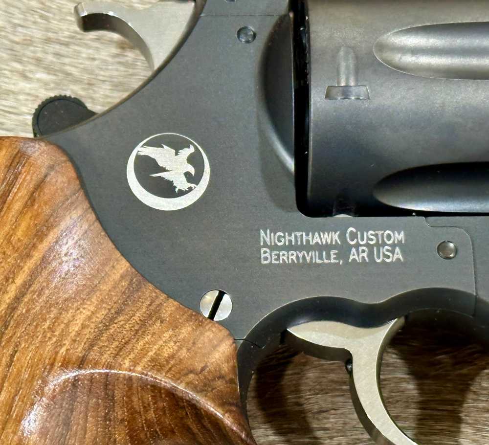 KORTH NXR 6-SHOT 44 REM MAG 4" BARREL W/ COMPENSATOR, TURKISH WOOD GRIP-img-8