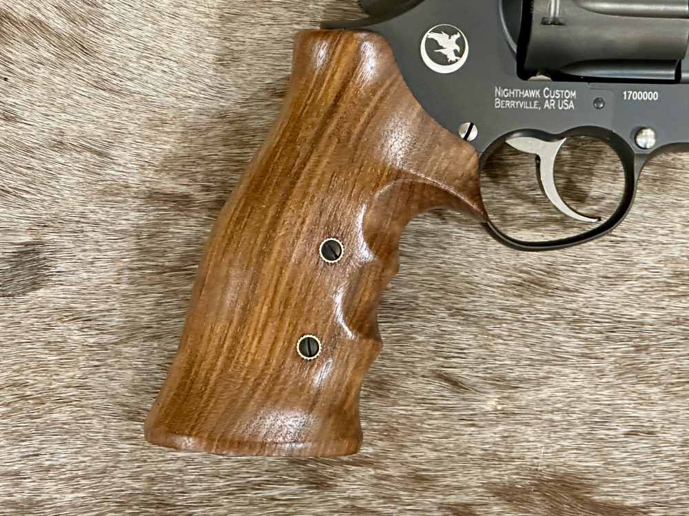 KORTH NXR 6-SHOT 44 REM MAG 4" BARREL W/ COMPENSATOR, TURKISH WOOD GRIP-img-4