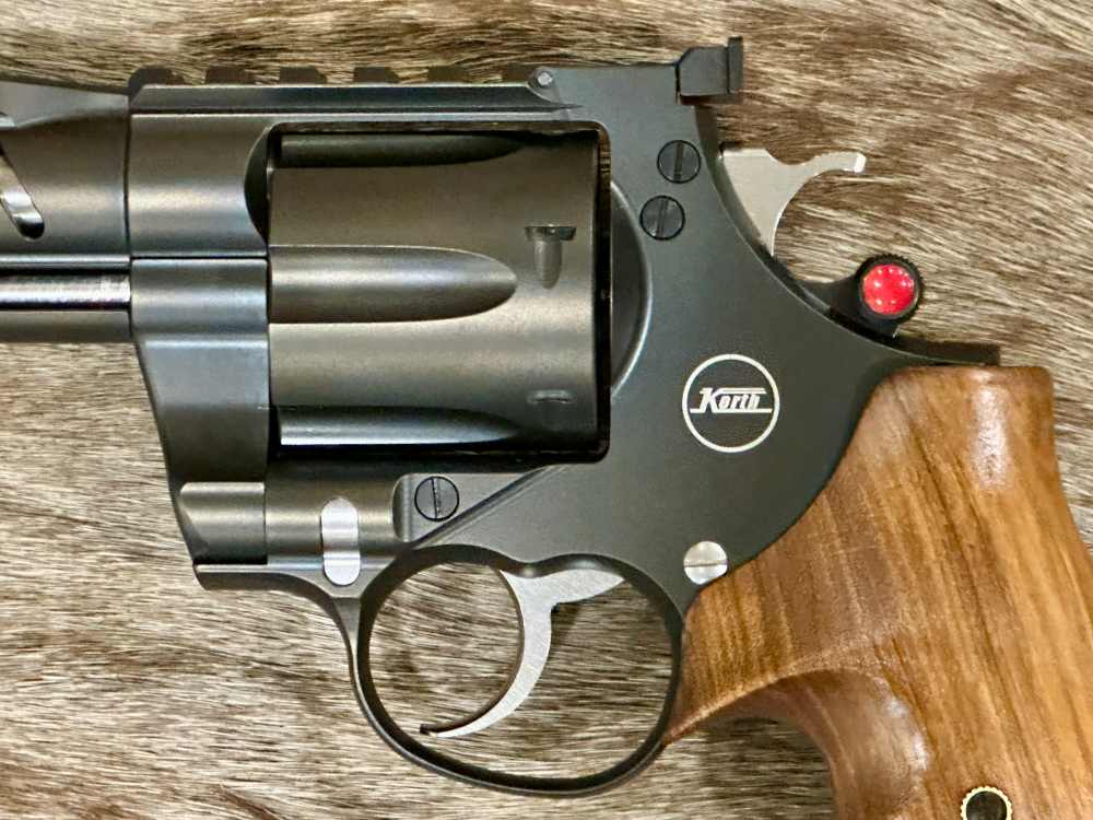 KORTH NXR 6-SHOT 44 REM MAG 4" BARREL W/ COMPENSATOR, TURKISH WOOD GRIP-img-13