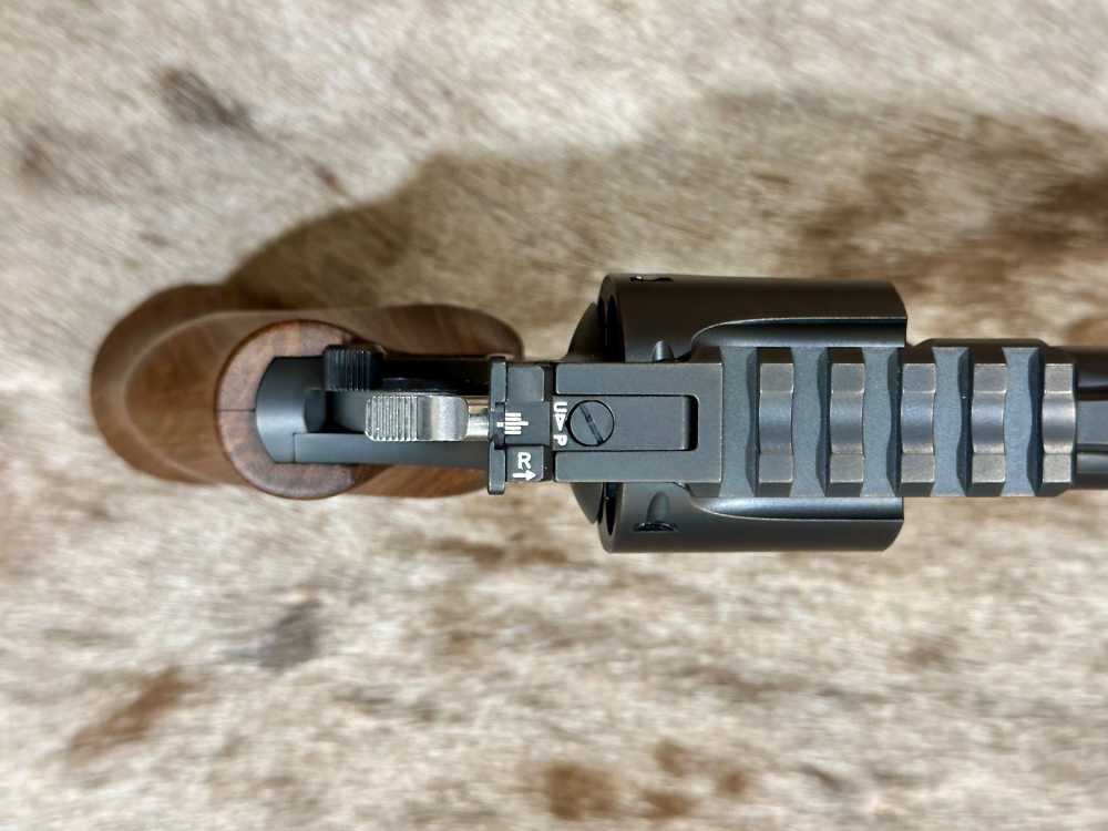 KORTH NXR 6-SHOT 44 REM MAG 4" BARREL W/ COMPENSATOR, TURKISH WOOD GRIP-img-17