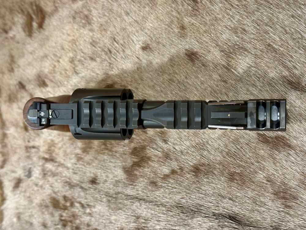 KORTH NXR 6-SHOT 44 REM MAG 4" BARREL W/ COMPENSATOR, TURKISH WOOD GRIP-img-16