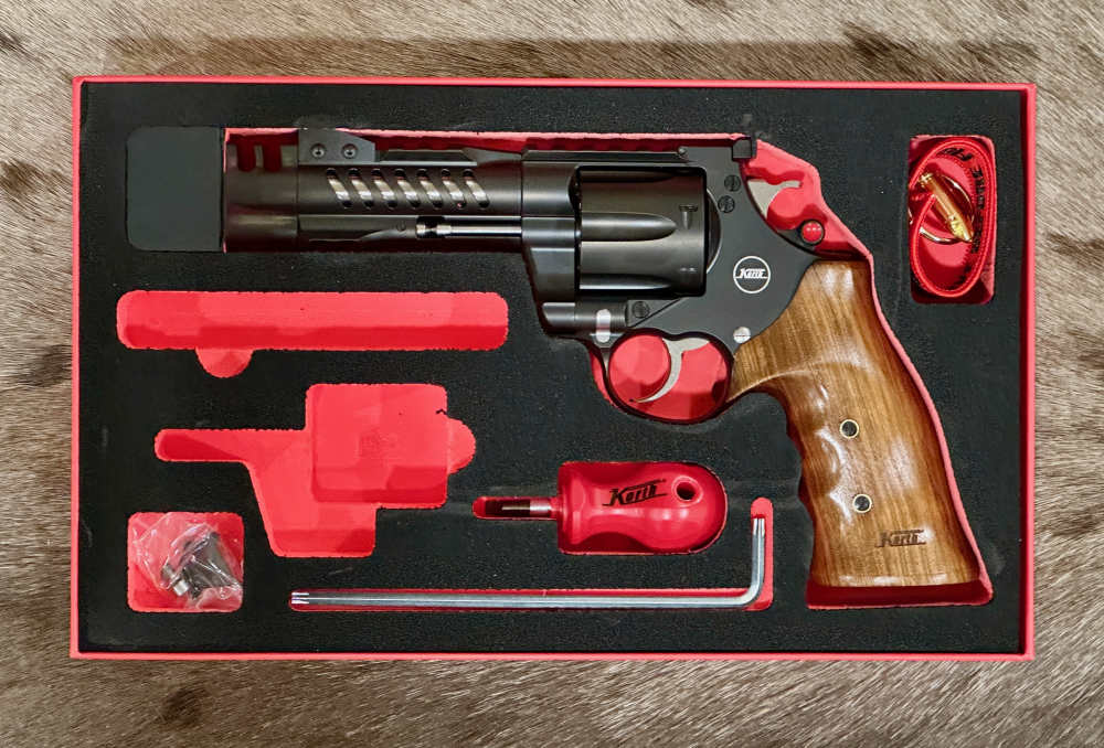 KORTH NXR 6-SHOT 44 REM MAG 4" BARREL W/ COMPENSATOR, TURKISH WOOD GRIP-img-24