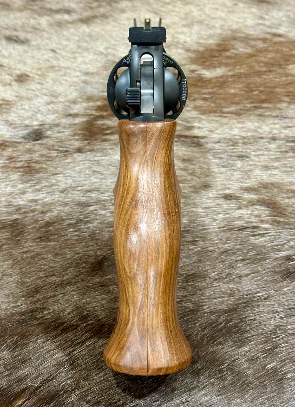 KORTH NXR 6-SHOT 44 REM MAG 4" BARREL W/ COMPENSATOR, TURKISH WOOD GRIP-img-15