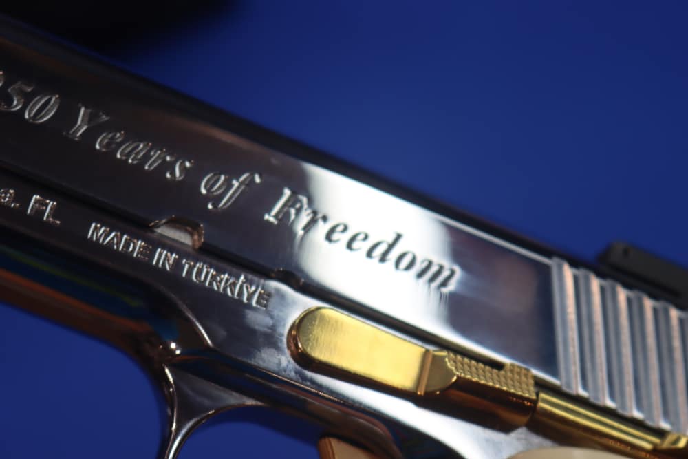 EAA 250TH Anniversary Model MC1911 Pistol High Polish 45ACP 1911 Deluxe 45-img-29