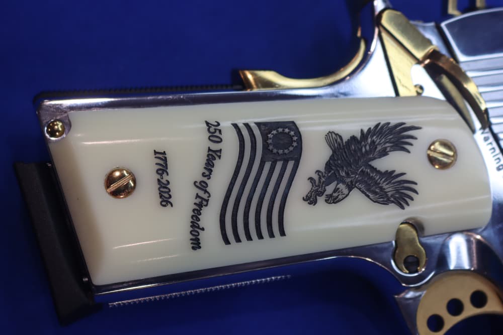 EAA 250TH Anniversary Model MC1911 Pistol High Polish 45ACP 1911 Deluxe 45-img-18