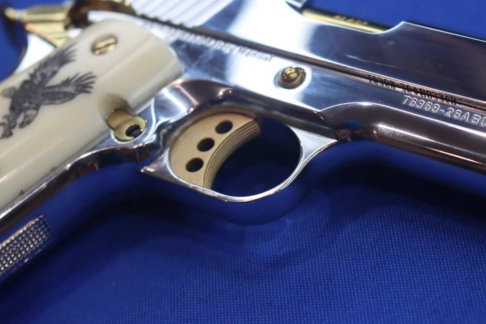EAA 250TH Anniversary Model MC1911 Pistol High Polish 45ACP 1911 Deluxe 45-img-24