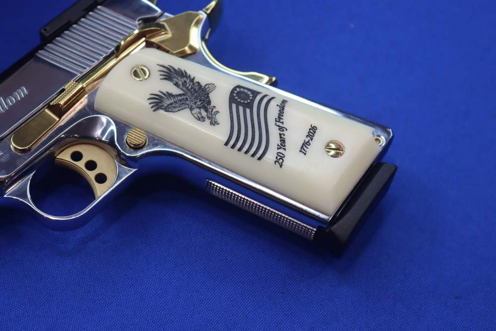 EAA 250TH Anniversary Model MC1911 Pistol High Polish 45ACP 1911 Deluxe 45-img-6