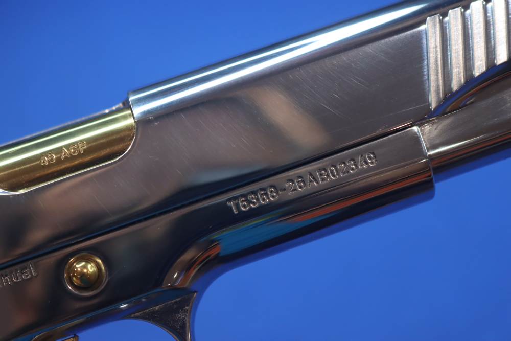 EAA 250TH Anniversary Model MC1911 Pistol High Polish 45ACP 1911 Deluxe 45-img-32