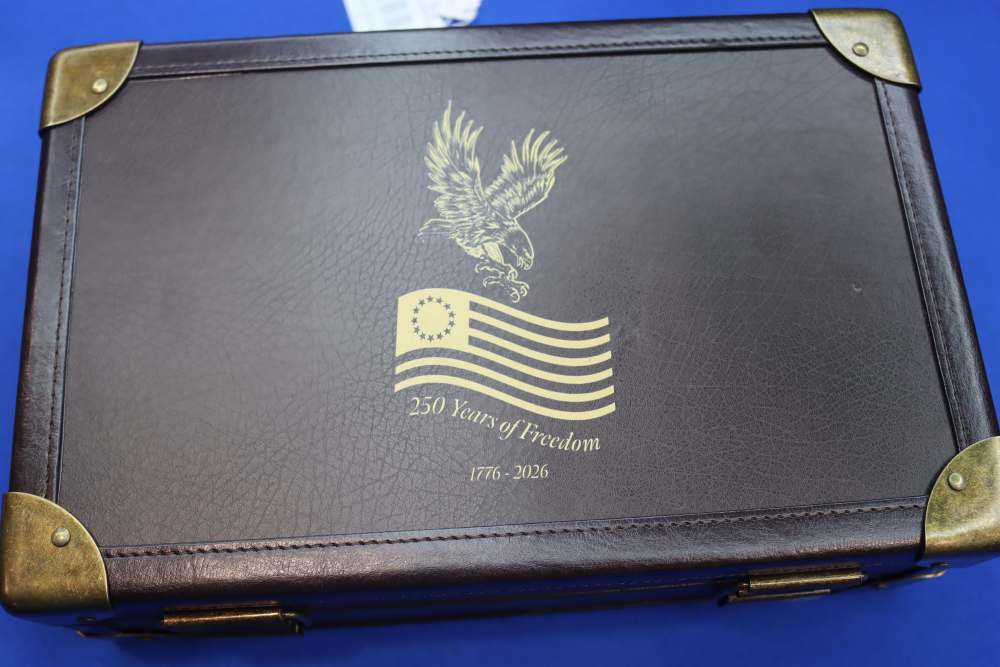 EAA 250TH Anniversary Model MC1911 Pistol High Polish 45ACP 1911 Deluxe 45-img-34