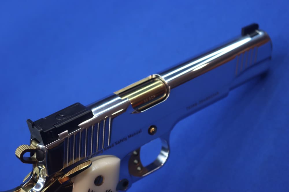 EAA 250TH Anniversary Model MC1911 Pistol High Polish 45ACP 1911 Deluxe 45-img-12