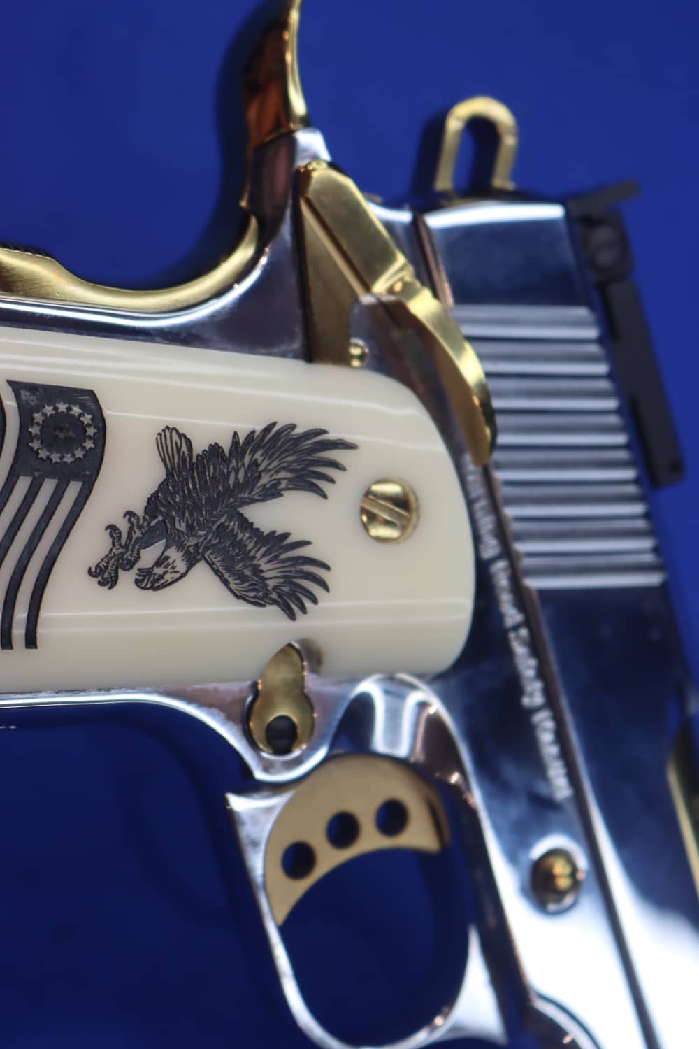 EAA 250TH Anniversary Model MC1911 Pistol High Polish 45ACP 1911 Deluxe 45-img-17