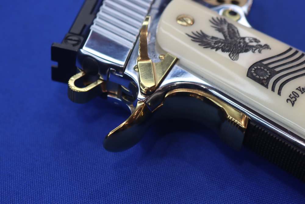 EAA 250TH Anniversary Model MC1911 Pistol High Polish 45ACP 1911 Deluxe 45-img-22