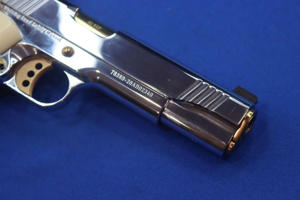 EAA 250TH Anniversary Model MC1911 Pistol High Polish 45ACP 1911 Deluxe 45-img-8