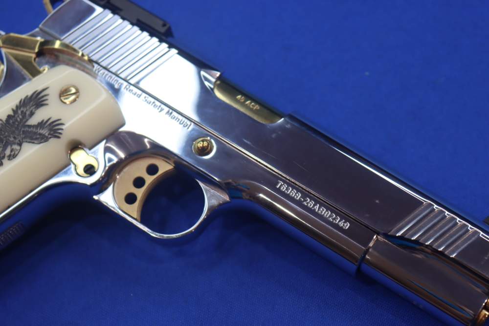 EAA 250TH Anniversary Model MC1911 Pistol High Polish 45ACP 1911 Deluxe 45-img-9