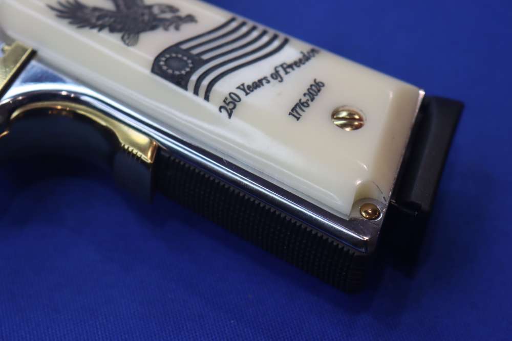 EAA 250TH Anniversary Model MC1911 Pistol High Polish 45ACP 1911 Deluxe 45-img-21