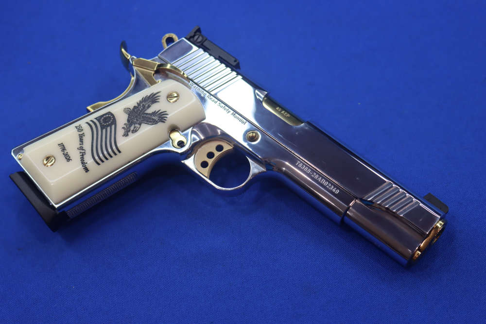 EAA 250TH Anniversary Model MC1911 Pistol High Polish 45ACP 1911 Deluxe 45-img-7