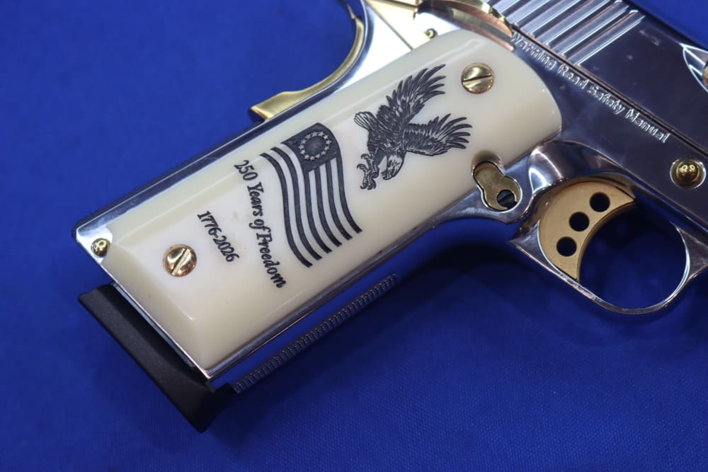 EAA 250TH Anniversary Model MC1911 Pistol High Polish 45ACP 1911 Deluxe 45-img-11