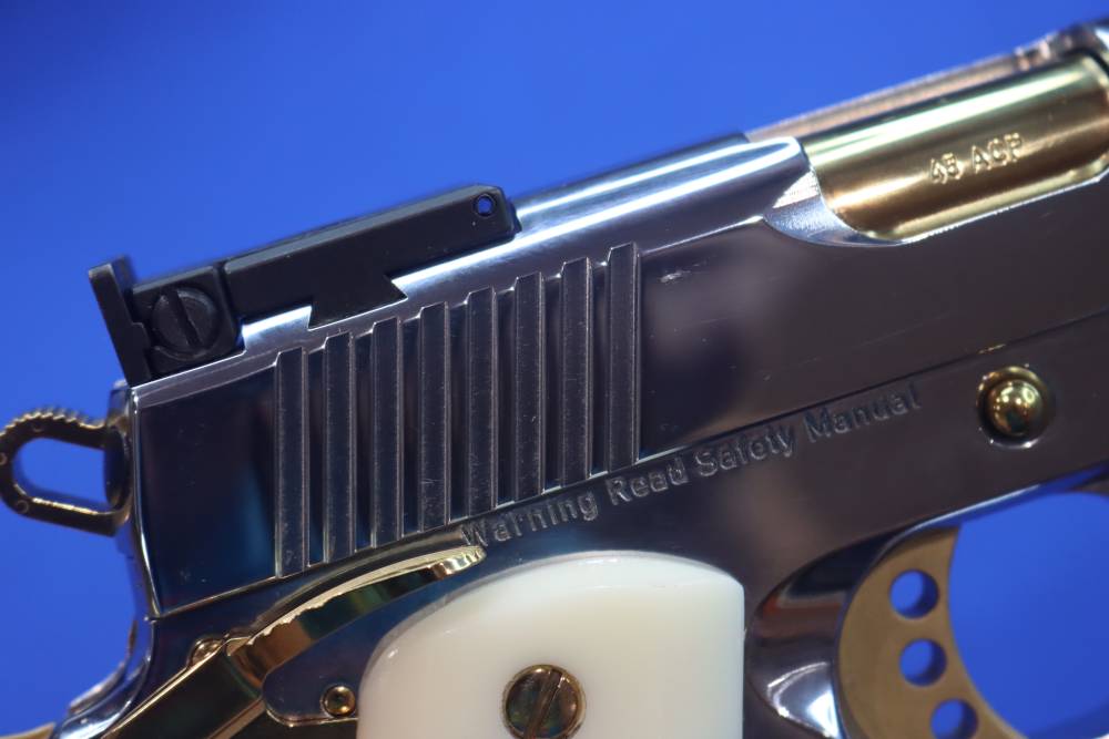 EAA 250TH Anniversary Model MC1911 Pistol High Polish 45ACP 1911 Deluxe 45-img-31