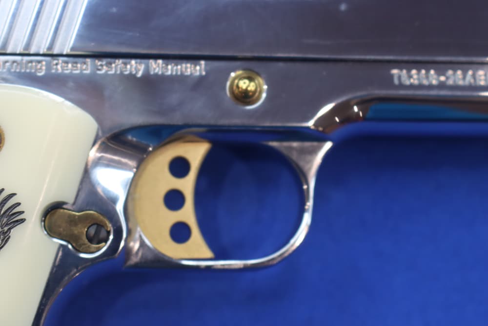 EAA 250TH Anniversary Model MC1911 Pistol High Polish 45ACP 1911 Deluxe 45-img-19