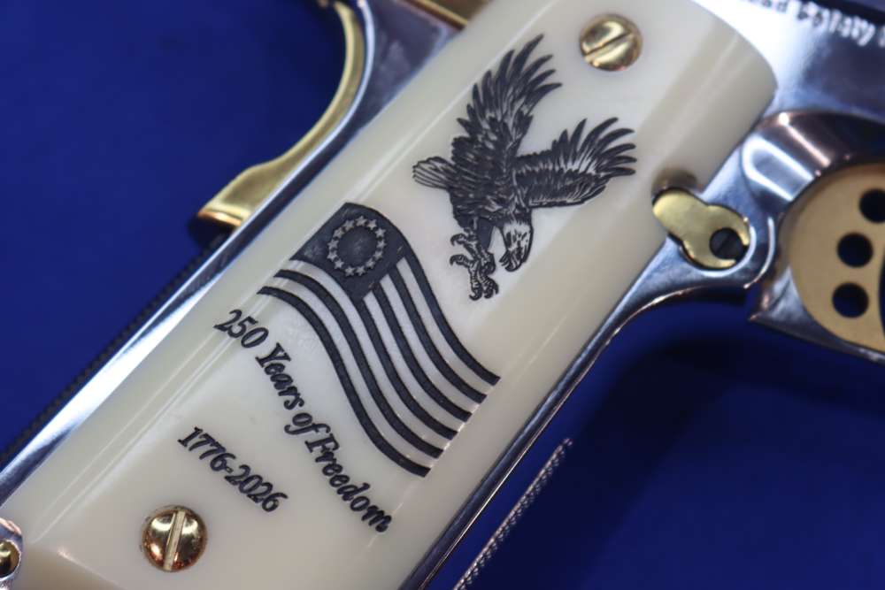 EAA 250TH Anniversary Model MC1911 Pistol High Polish 45ACP 1911 Deluxe 45-img-33