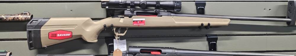Savage arms AXIS 30-06 with scope accutrigger -img-0