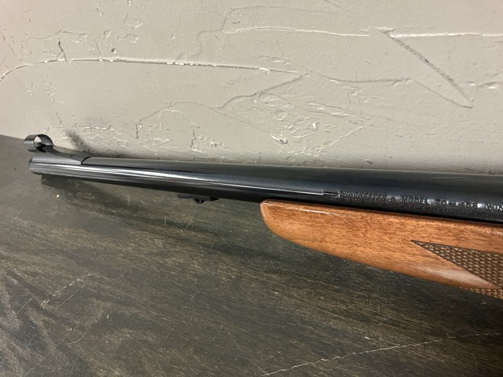 Winchester model 70 .458 Win. mag 22" NICE! NO RESERVE!-img-5
