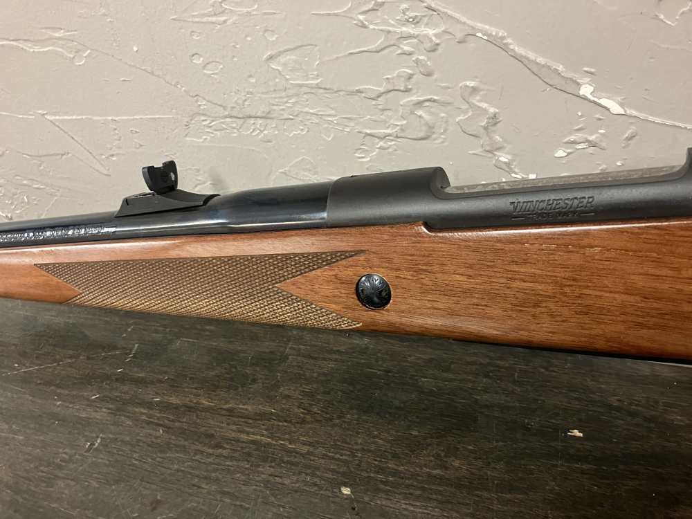Winchester model 70 .458 Win. mag 22" NICE! NO RESERVE!-img-3
