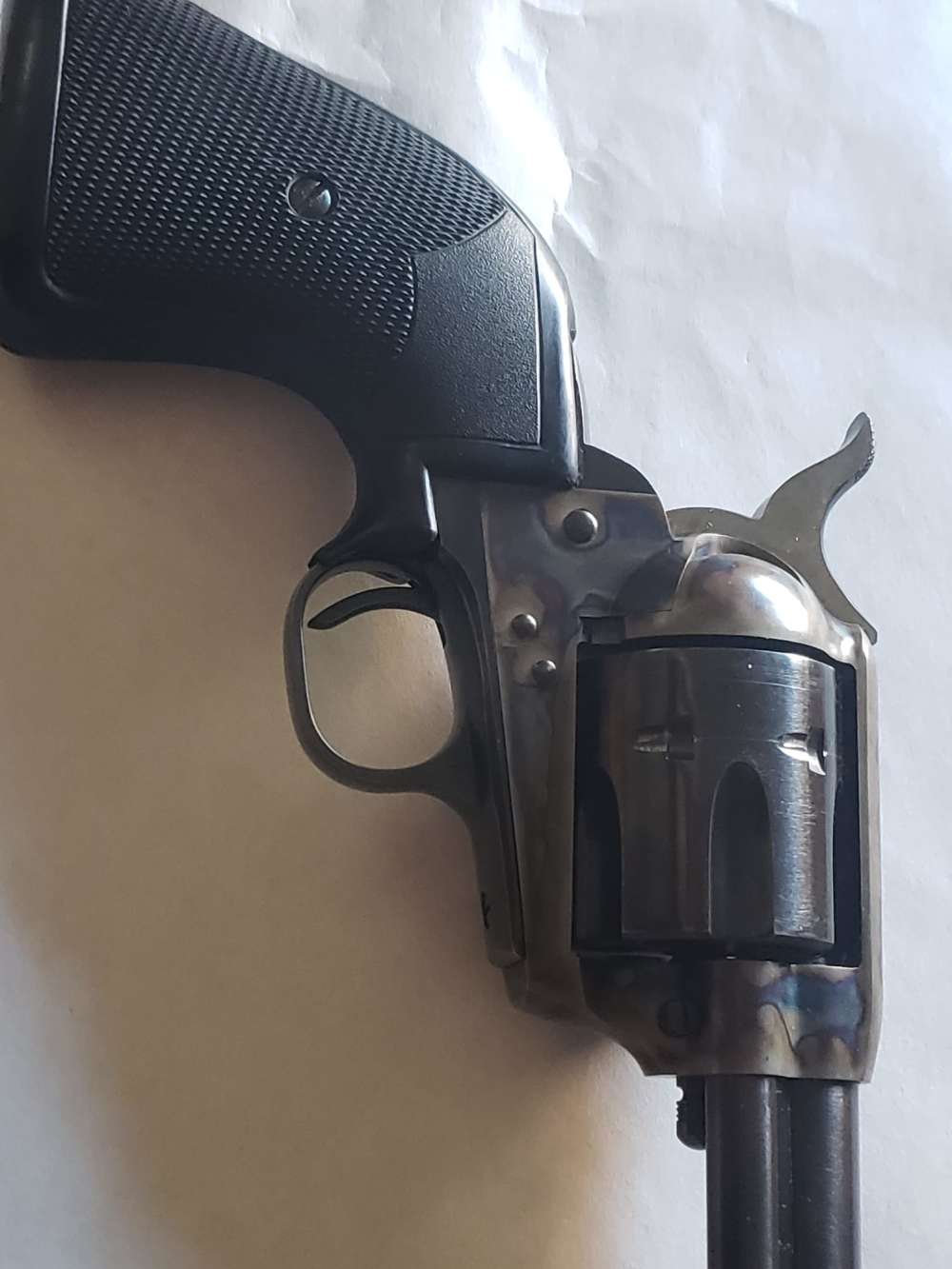 1957 Colt SAA Single Action Army - 2nd Gen .38 Special 5½" Blue - Collector-img-3