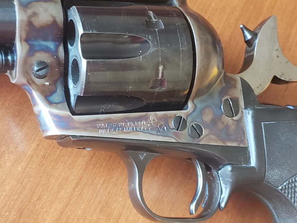 1957 Colt SAA Single Action Army - 2nd Gen .38 Special 5½" Blue - Collector-img-15