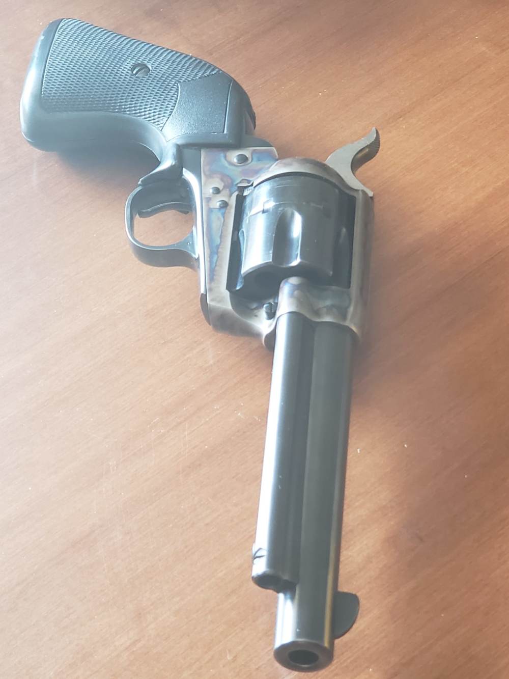 1957 Colt SAA Single Action Army - 2nd Gen .38 Special 5½" Blue - Collector-img-7