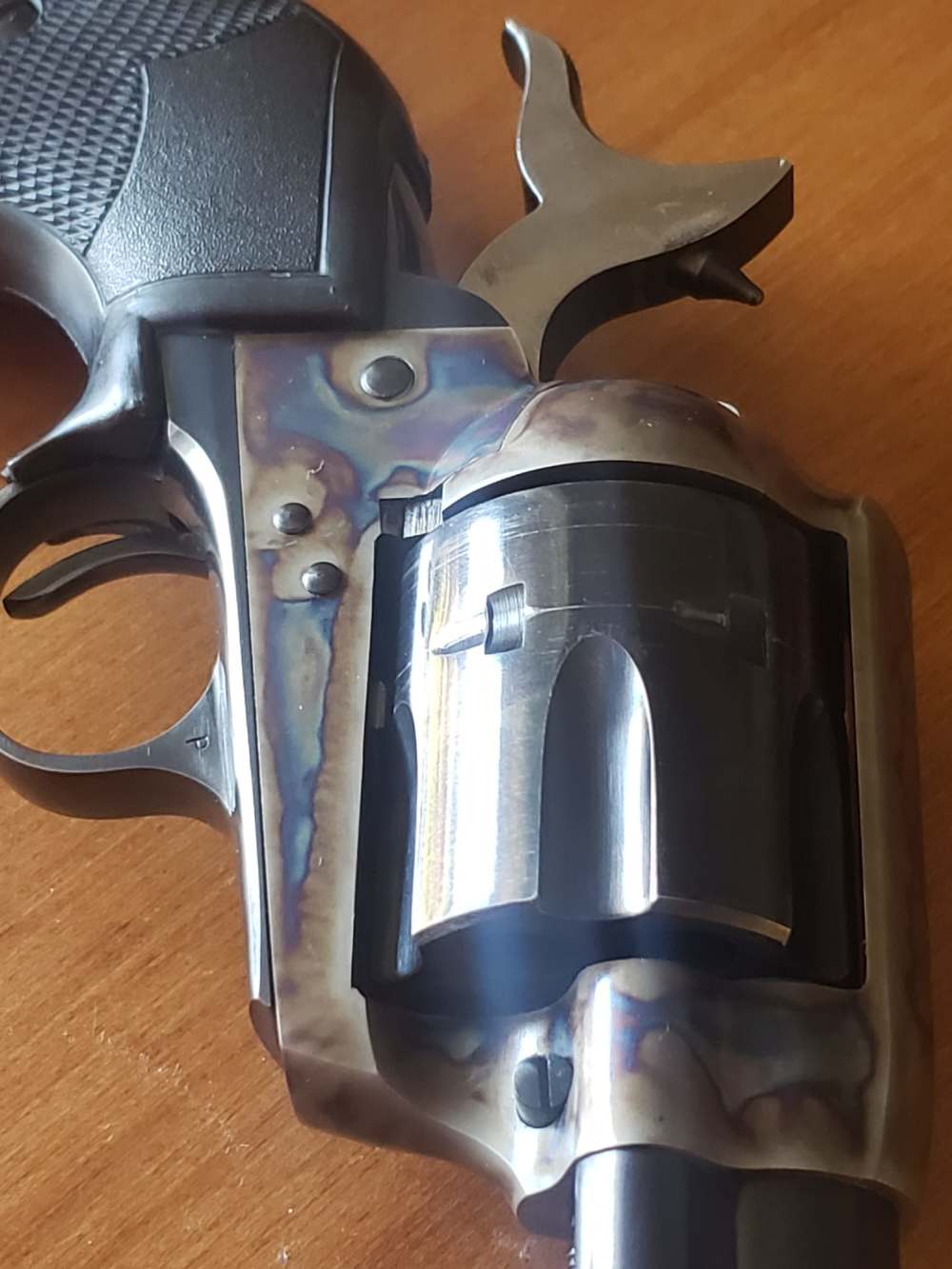 1957 Colt SAA Single Action Army - 2nd Gen .38 Special 5½" Blue - Collector-img-14