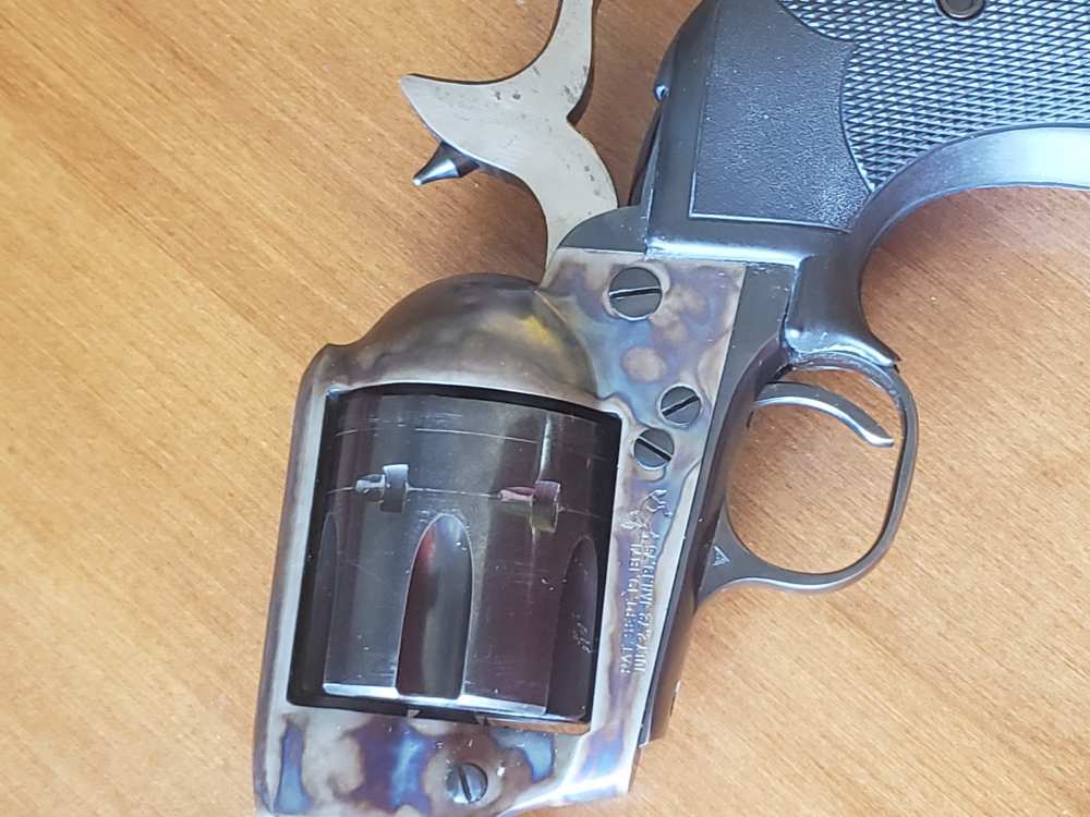 1957 Colt SAA Single Action Army - 2nd Gen .38 Special 5½" Blue - Collector-img-19