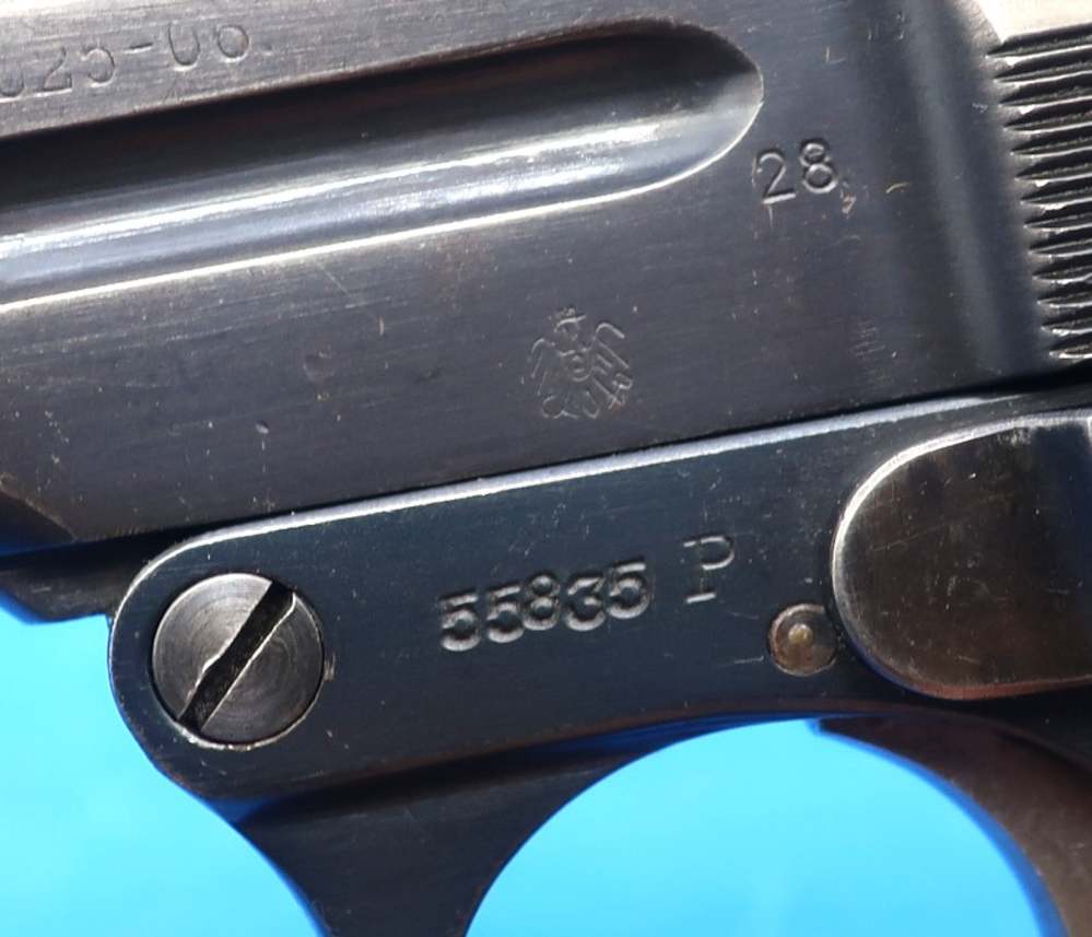Steyr Pieper 1909/34 7.65MM Pistol ca. 1928 Excellent Shape-img-4