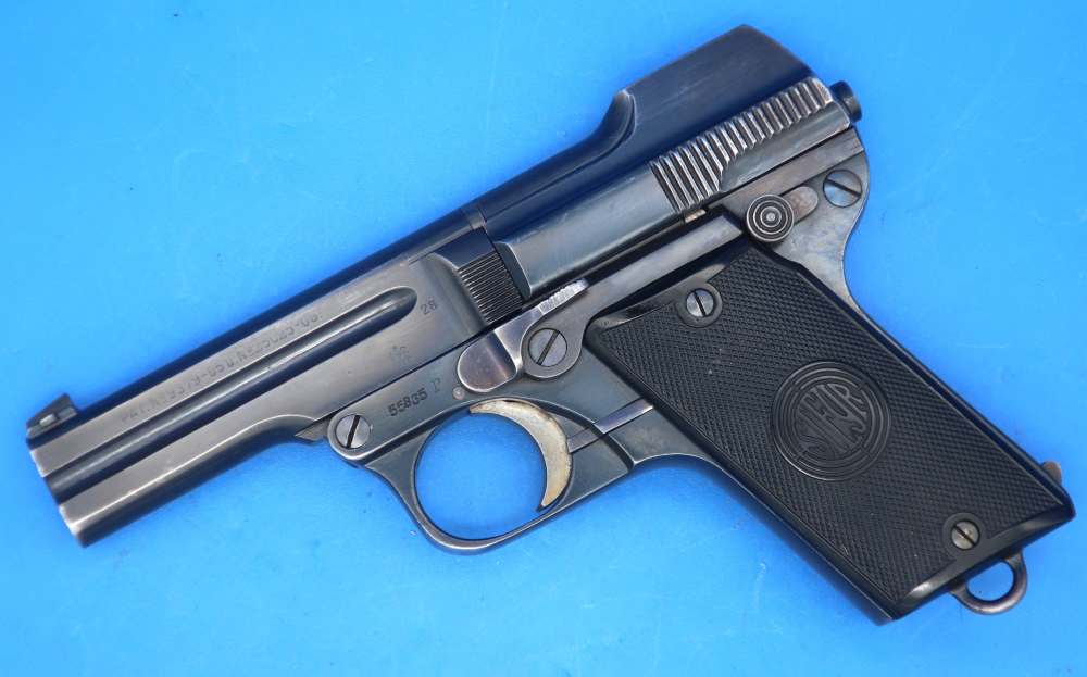 Steyr Pieper 1909/34 7.65MM Pistol ca. 1928 Excellent Shape-img-0