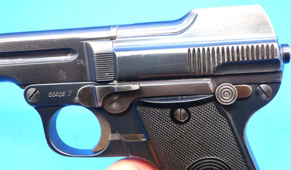 Steyr Pieper 1909/34 7.65MM Pistol ca. 1928 Excellent Shape-img-2
