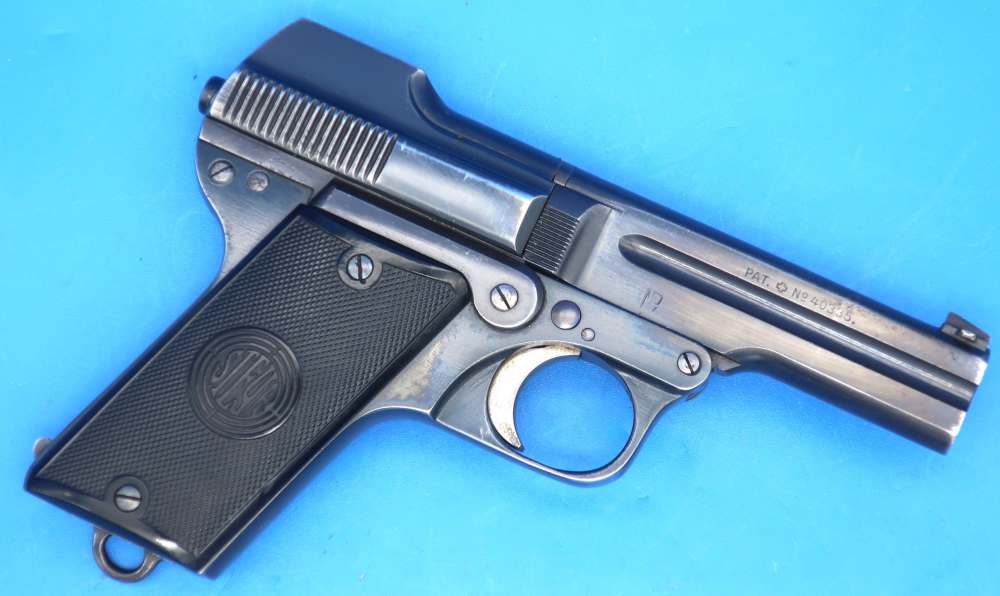 Steyr Pieper 1909/34 7.65MM Pistol ca. 1928 Excellent Shape-img-13