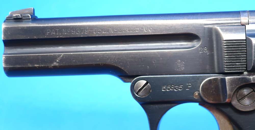 Steyr Pieper 1909/34 7.65MM Pistol ca. 1928 Excellent Shape-img-3