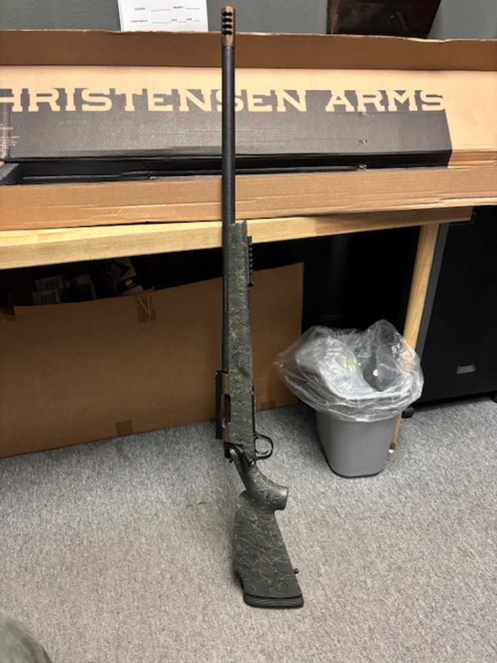 CHRISTENSEN ARMS TRAVERSE 6.5CREEDMOOR 24" CARBON FIBER BARREL BURNT BRONZE-img-0