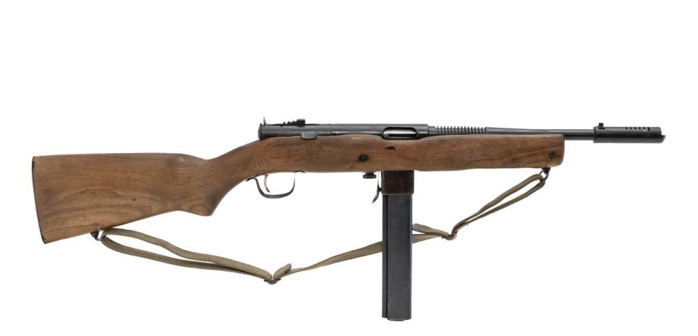 H&R Model 50 Reising .45 NFA Transferable Full Auto Machine Gun w/ Six Mags-img-0