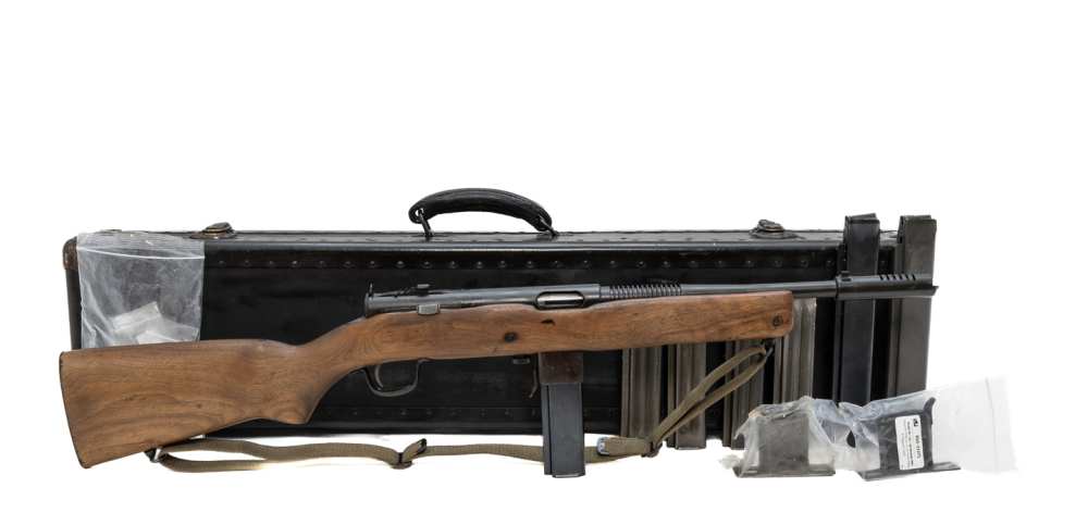 H&R Model 50 Reising .45 NFA Transferable Full Auto Machine Gun w/ Six Mags-img-18