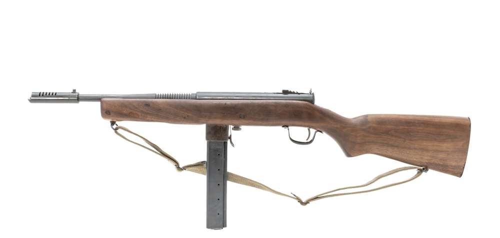 H&R Model 50 Reising .45 NFA Transferable Full Auto Machine Gun w/ Six Mags-img-1