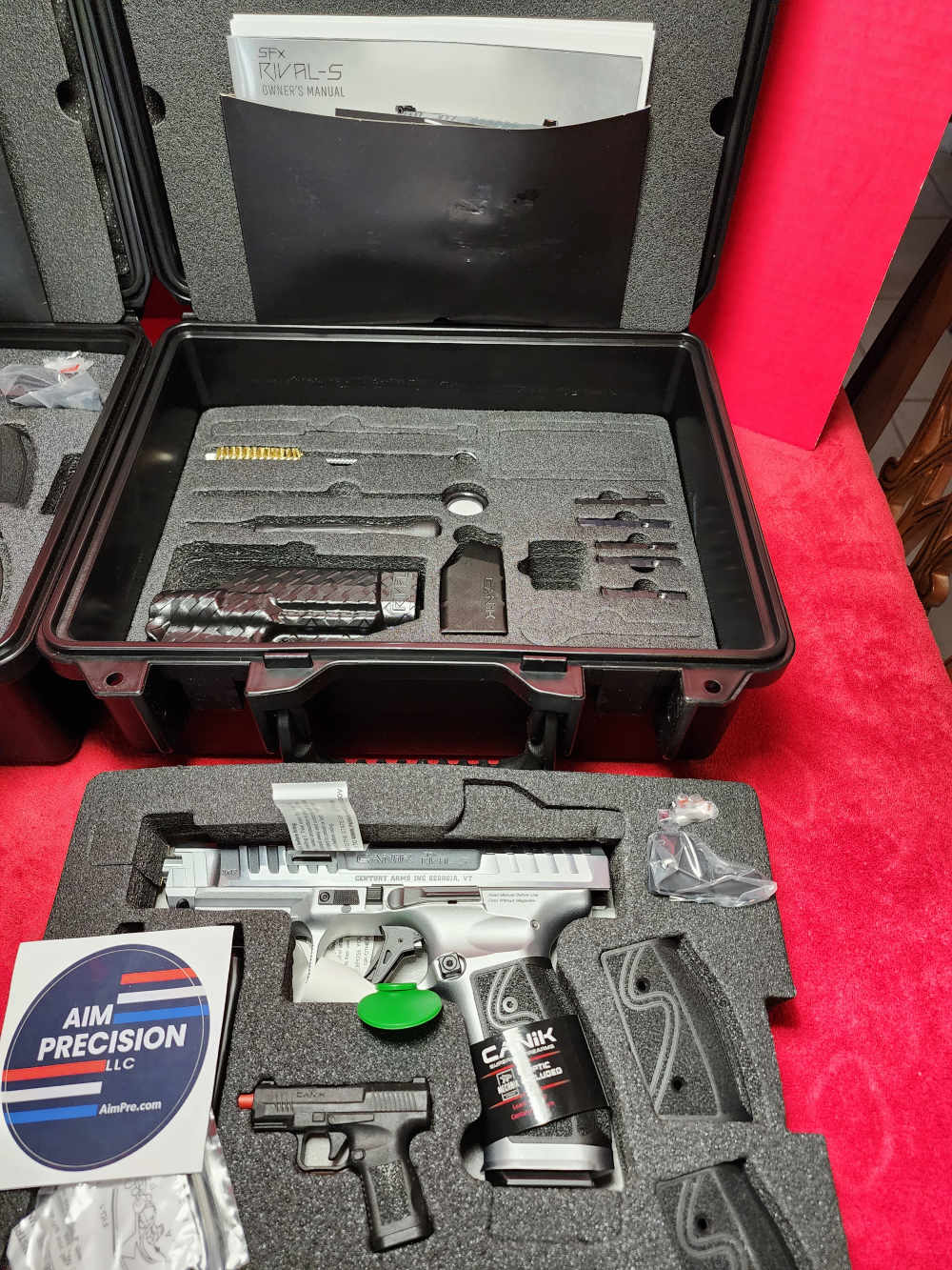 CANIK SFX RIVAL-S 9MM CHROME 5" MO2 STEEL FRAME | MECANIK MO2-img-7
