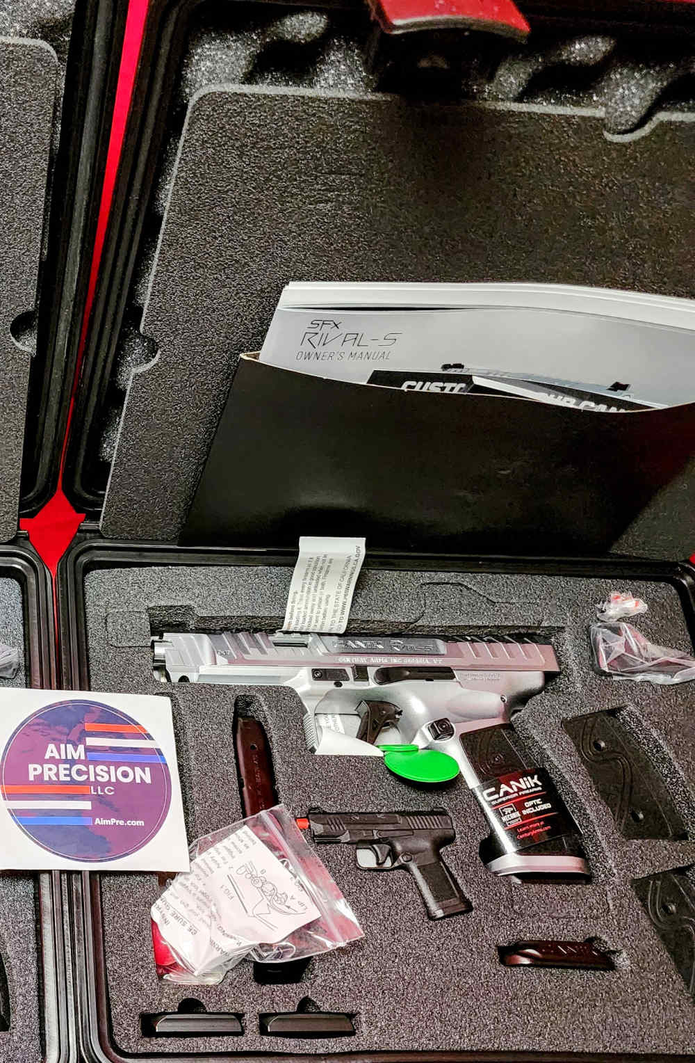 CANIK SFX RIVAL-S 9MM CHROME 5" MO2 STEEL FRAME | MECANIK MO2-img-0